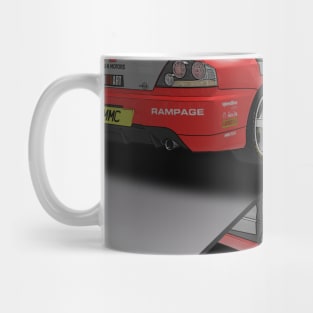 Mitsubishi evo IX R4 Mug